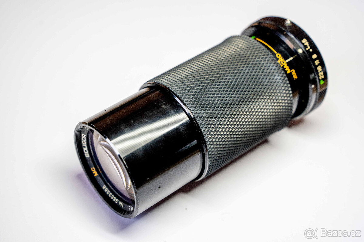 Objektiv Soligor 80-200m, bajonet R/K