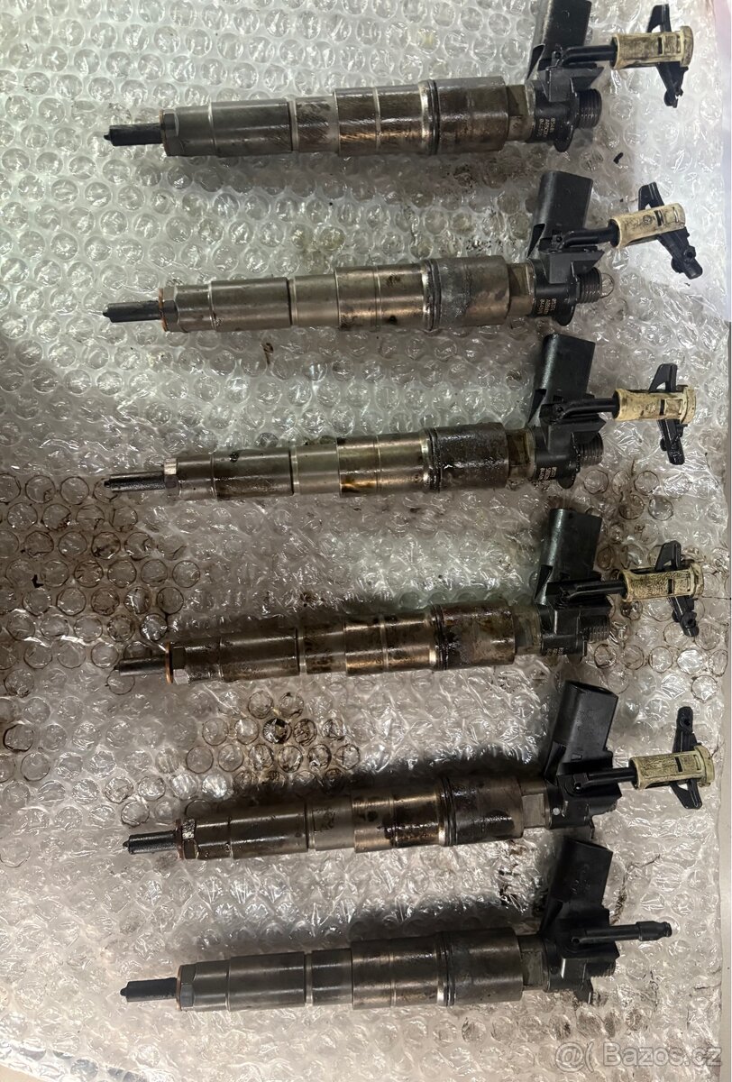 BMW vstřiky piezo 3.0d 160kw