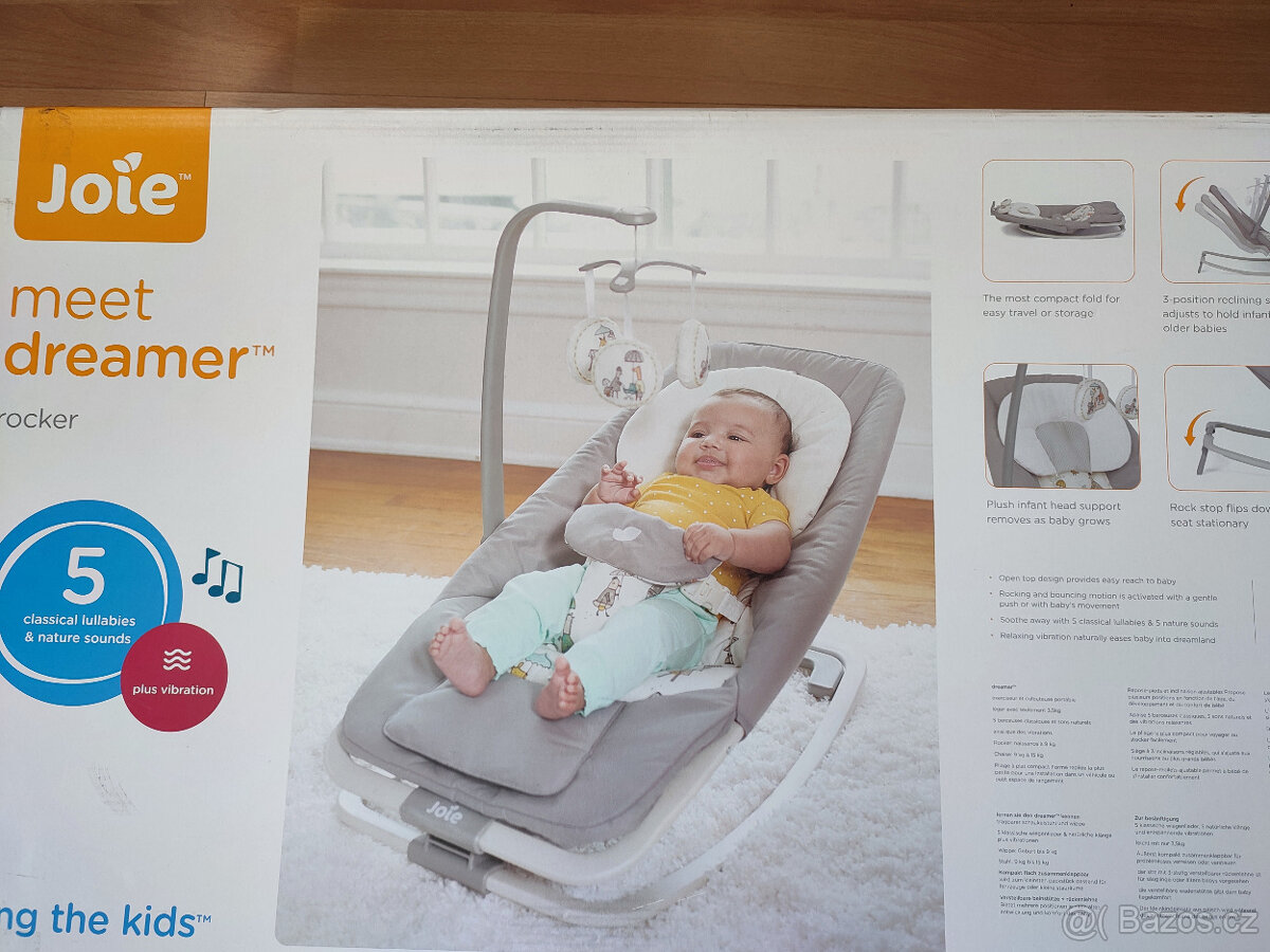 Dětské houpátko Joie Dreamer