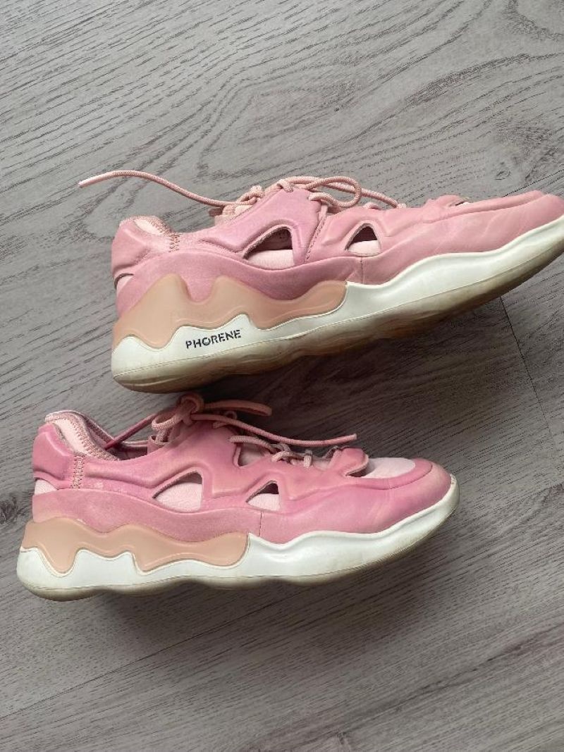 Pěkné boty Ecco velikost 37