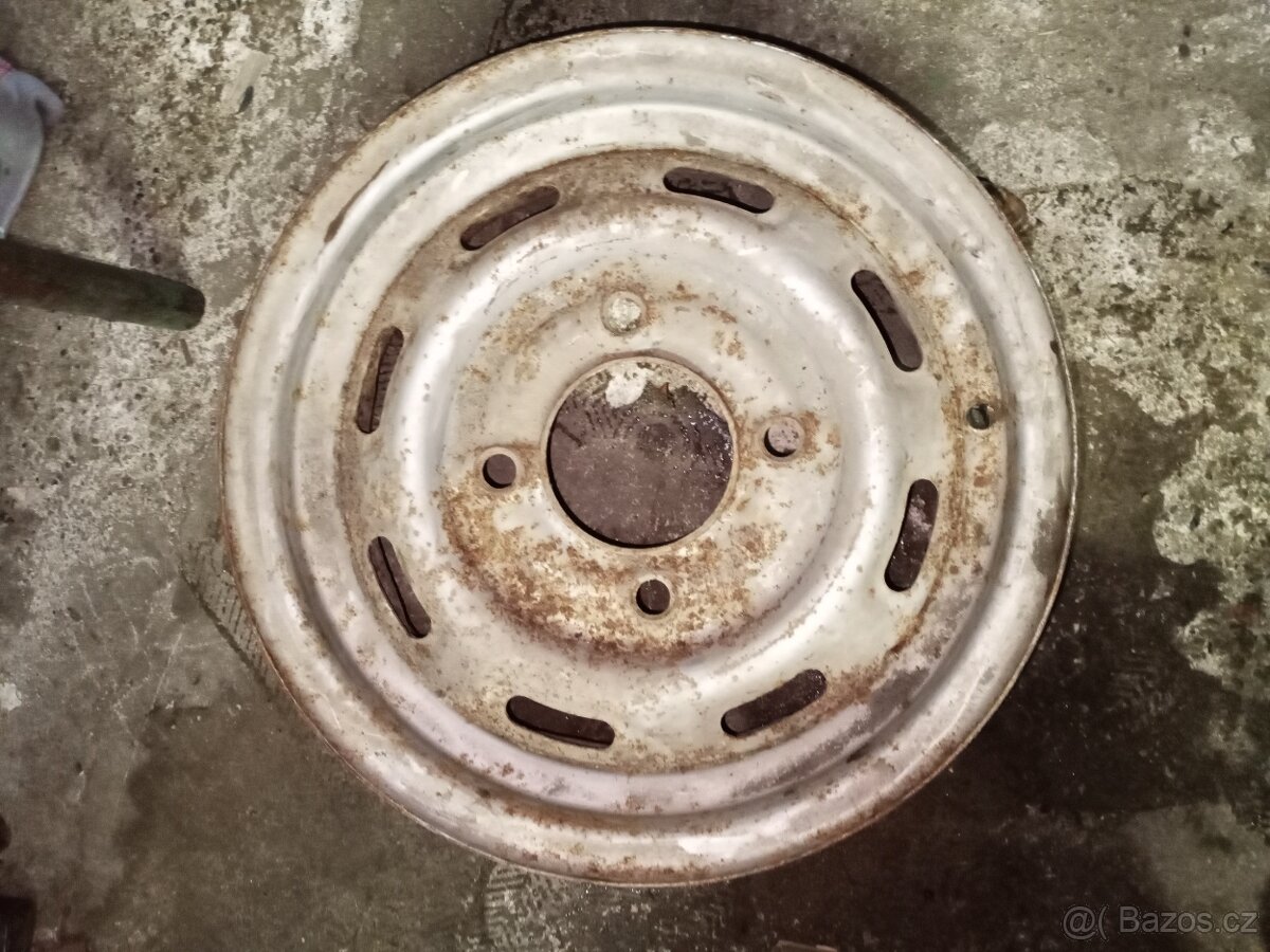 Plech disk R13 , Škoda 105/120