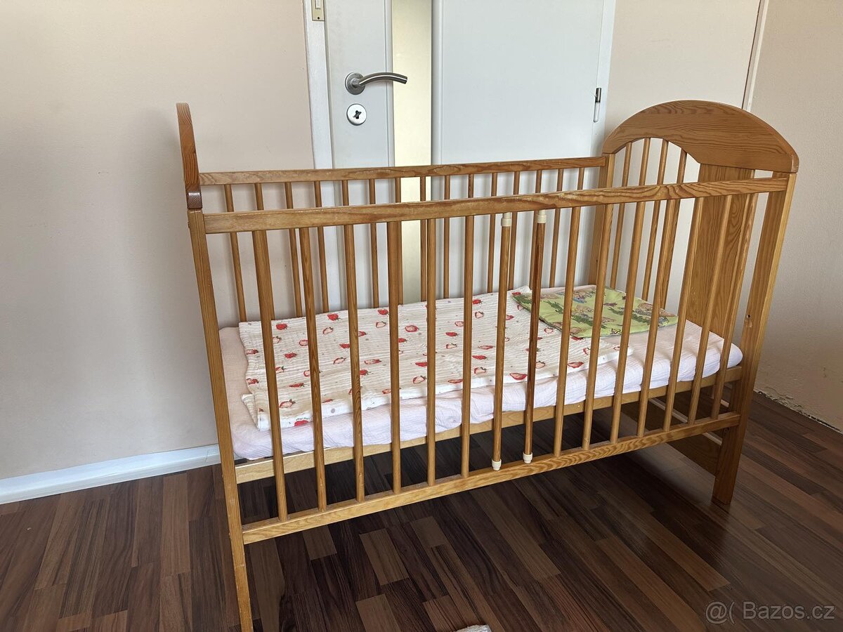 Dětská postýlka 1200×600