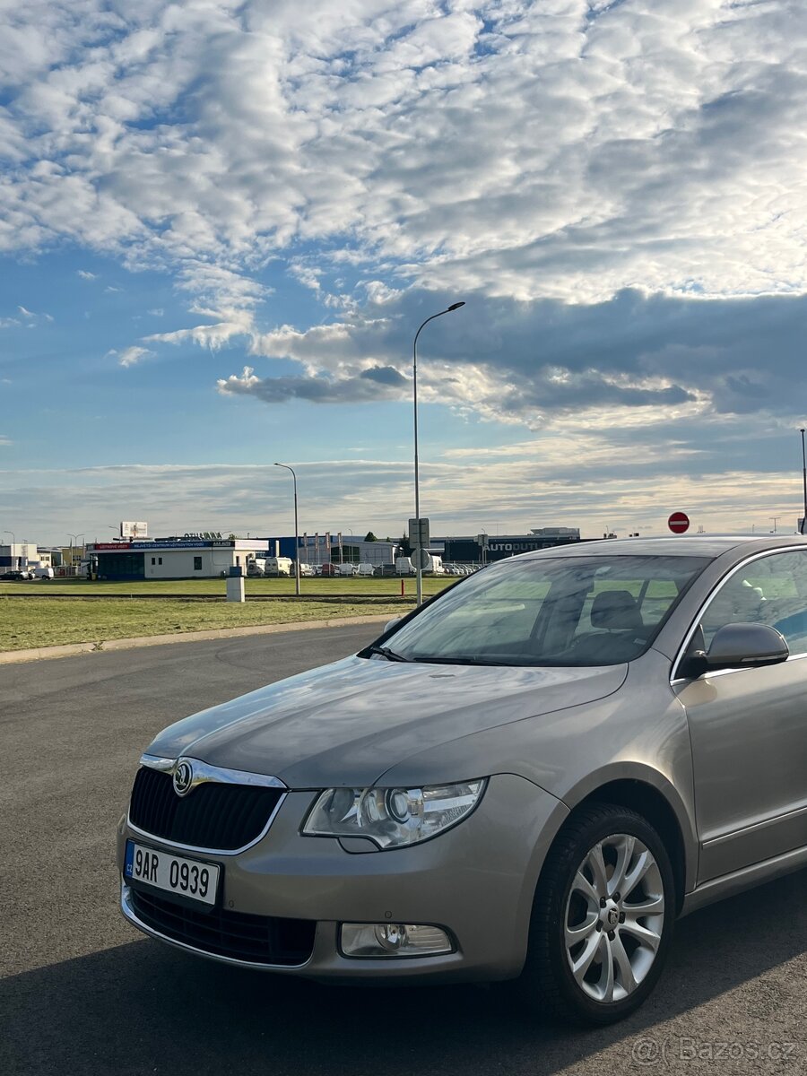 Škoda SuperB 2
