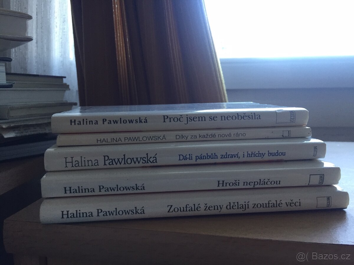Halina Pawlowská – 5 knih