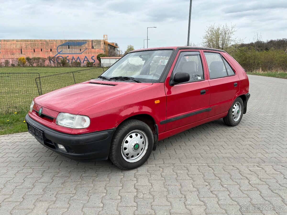 Škoda Felicia 1,3 LX org. stav - první majitel