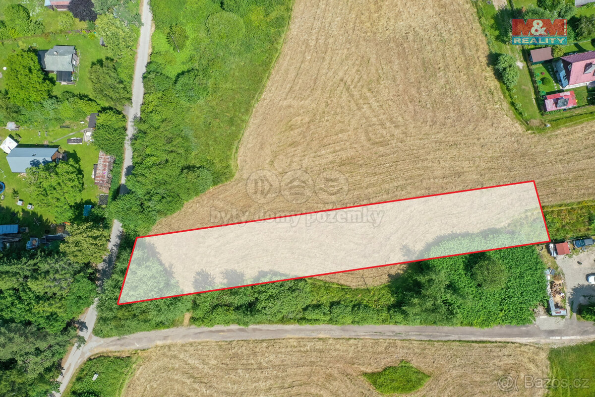 Prodej pozemku, 1552 m², Hůrky, Rokycany