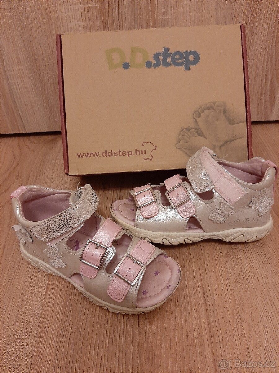 sandálky D.D.step