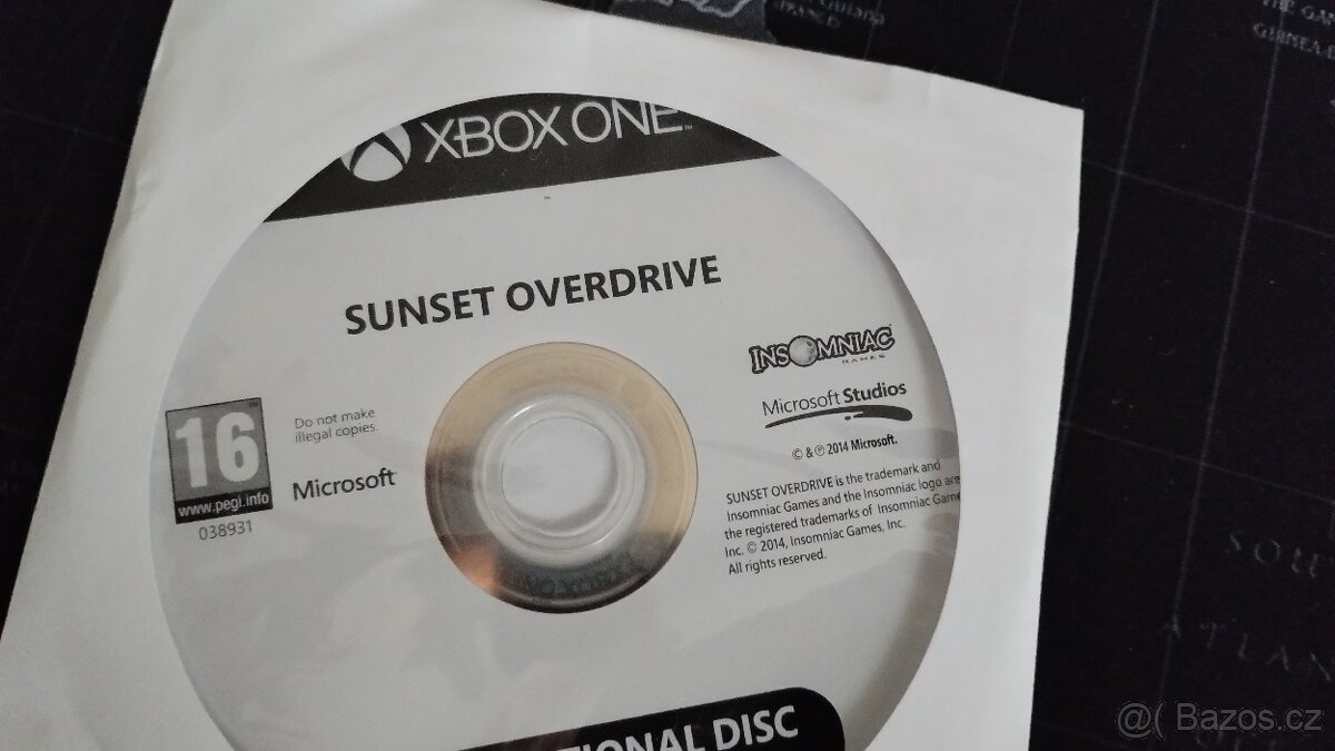 Hra XBOX Sunset Overdrive (XONE)
