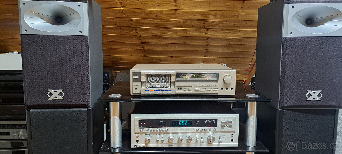 Dual C-816 tape deck s Vu metry