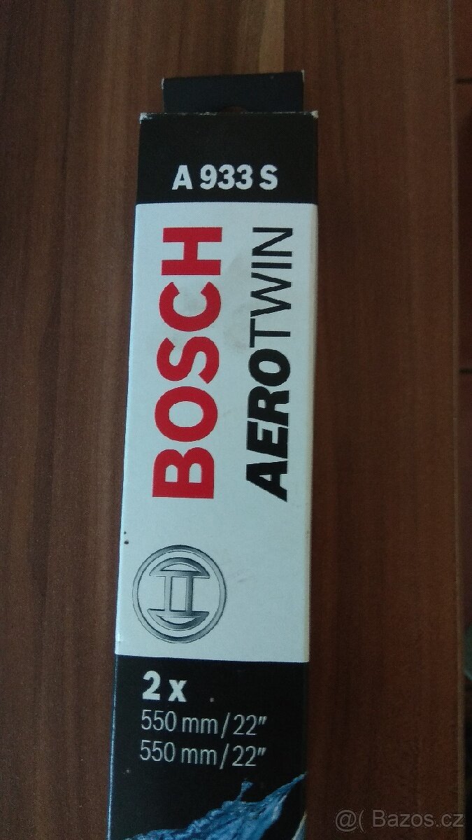 Stěrače Bosch A 933 S