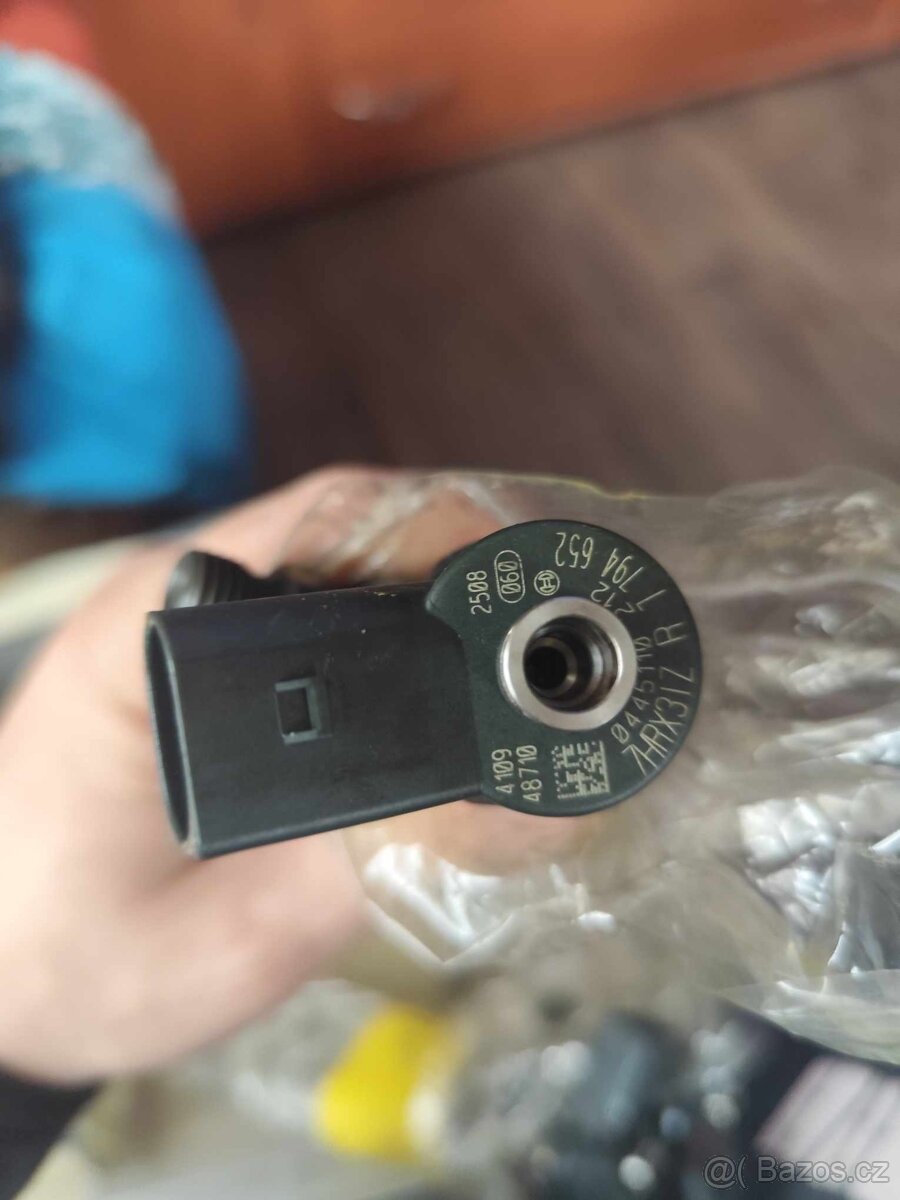 Vstřiky z E60/61 (čist popisek)