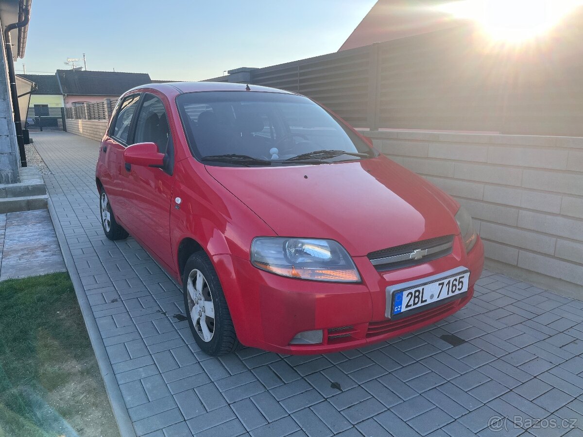 Chevrolet Kalos