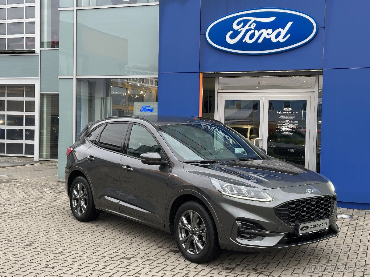 Kuga ST-Line X 2023 AWD 2,0EcoBlue 140kW ČR Záruka