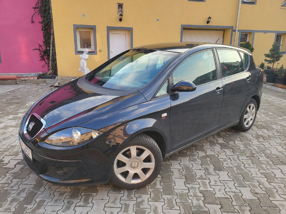 Prodám Seat Toledo 2.0 TDI 103kw R.v 2006 najeto 166000km