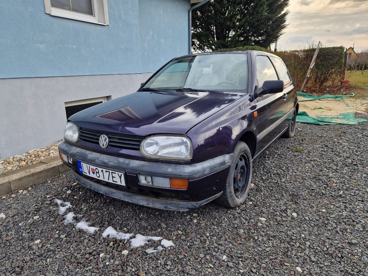 Volkswagen Golf mk3 Citystromer elektromobil