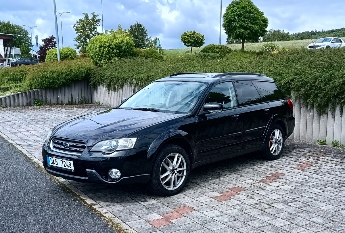 Subaru Outback 2.5 121 kW LPG