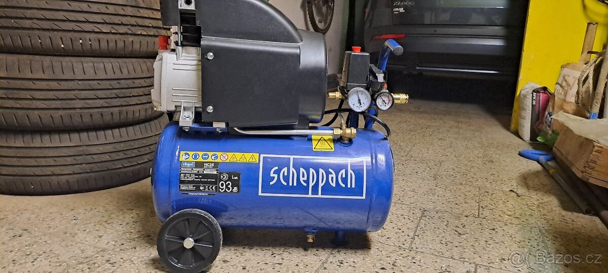 Kompresor Scheppach