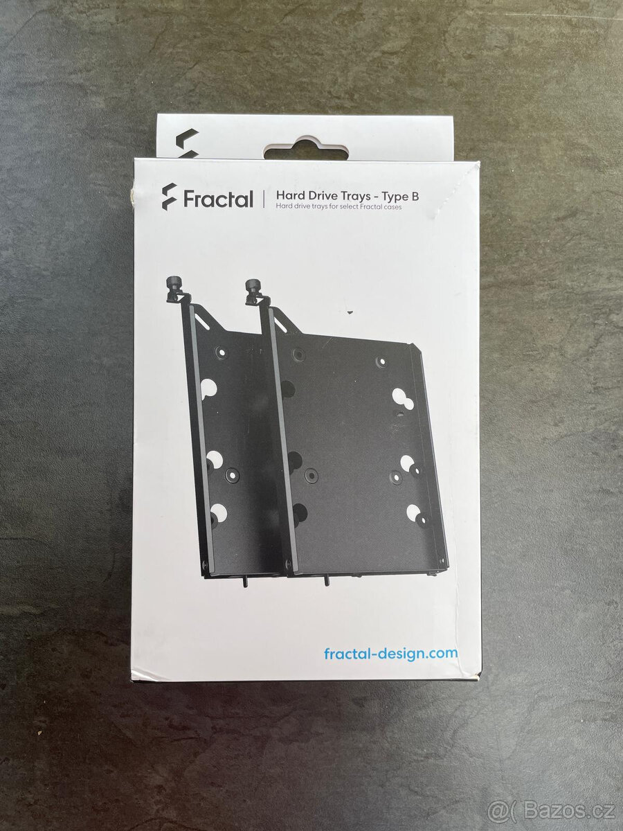 Fractal Design HDD Tray Kit Type B Black