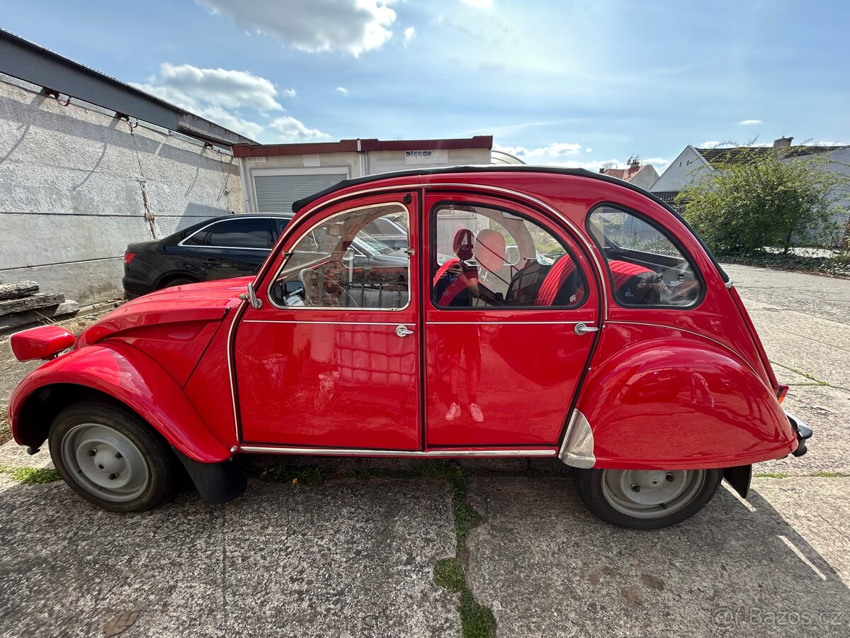 citroën 2cv6 club