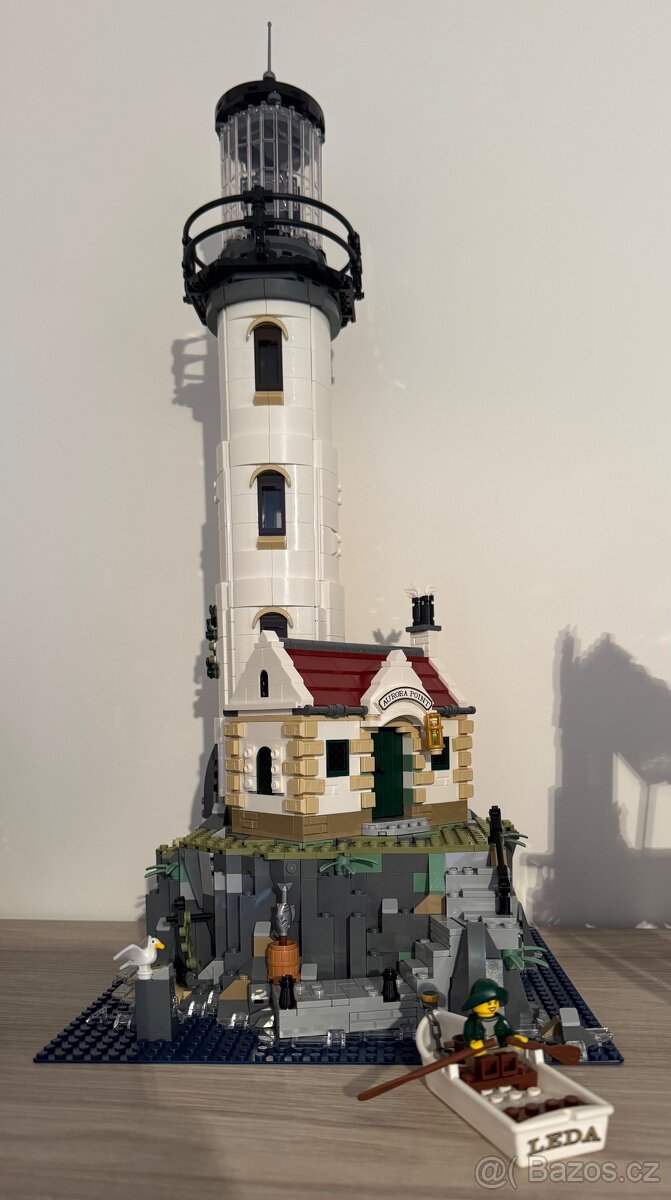 LEGO® Ideas 21335 Motorizovaný maják