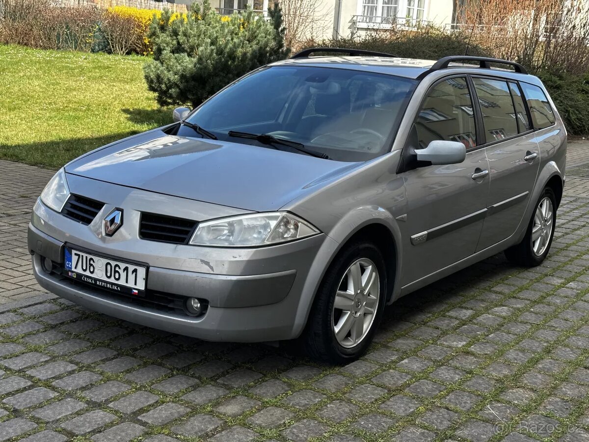 Renault Mégane 1.9 DCi 85kW ALU kola Klima Nové Rozvody