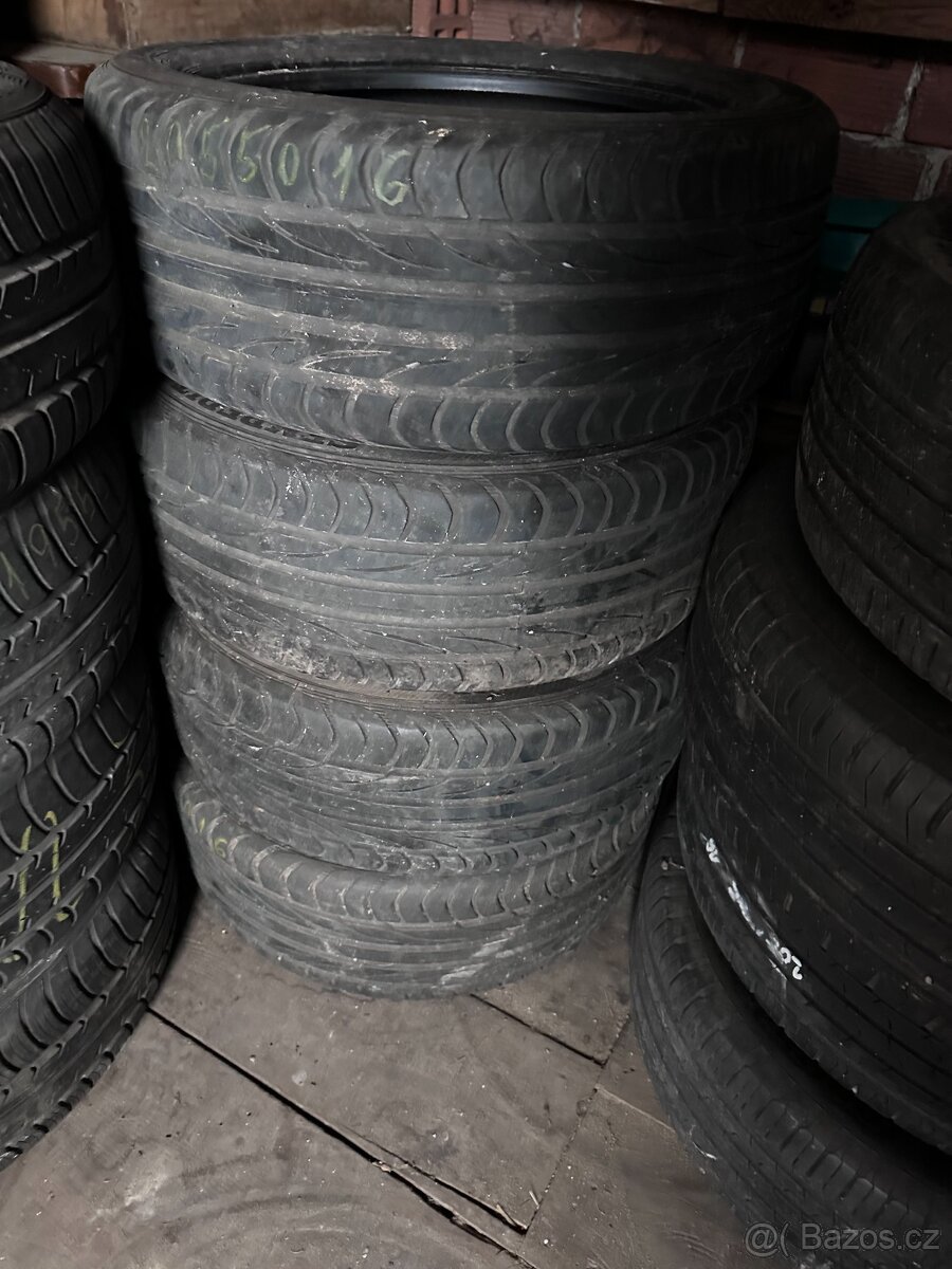 Letní sada pneu 205/50 R16 - Semperit
