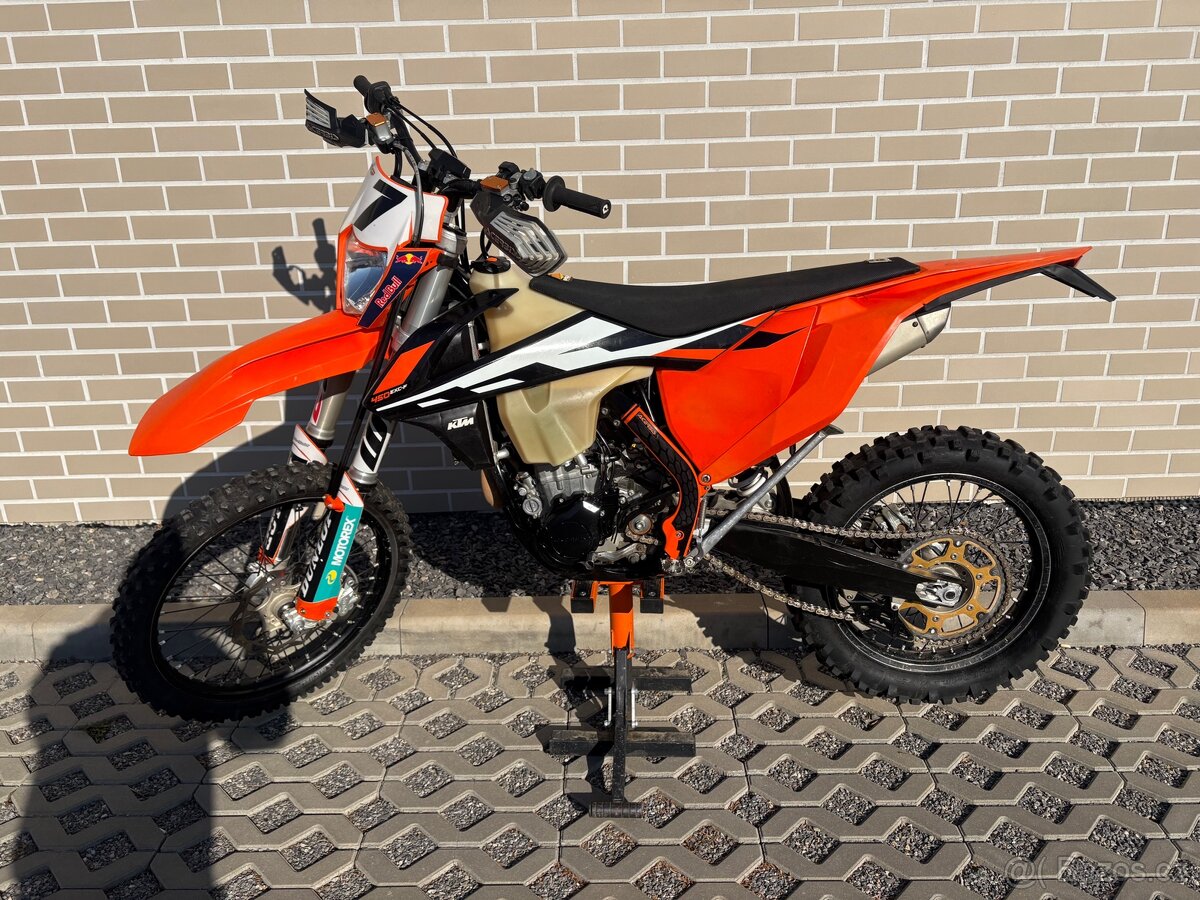 KTM EXC-F 450 2017 TP a STK 160mth
