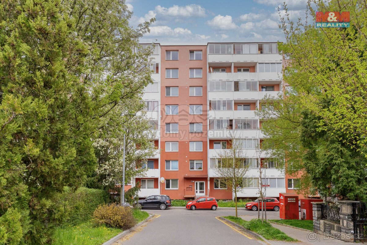 Prodej bytu 2+1, 58 m², Kroměříž, ul. U Rejdiště
