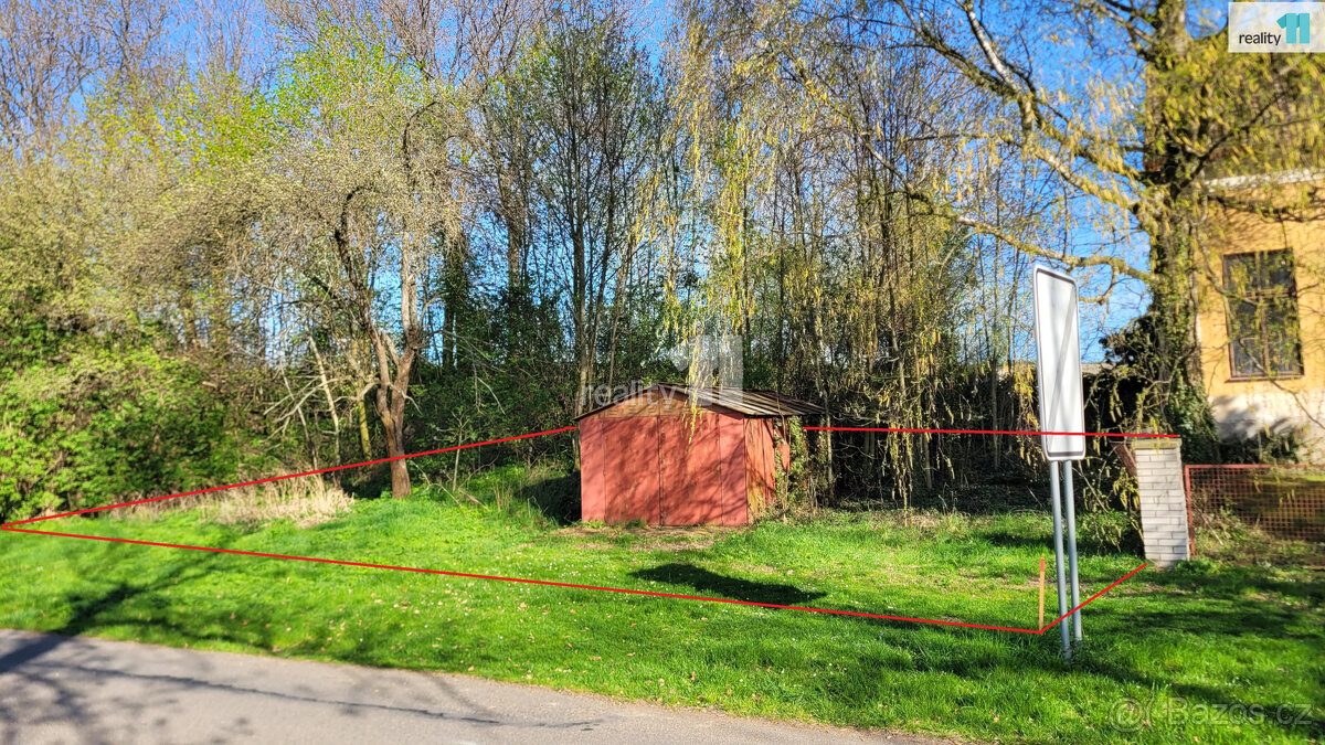 Prodej, garáž 19 m2, Poboří