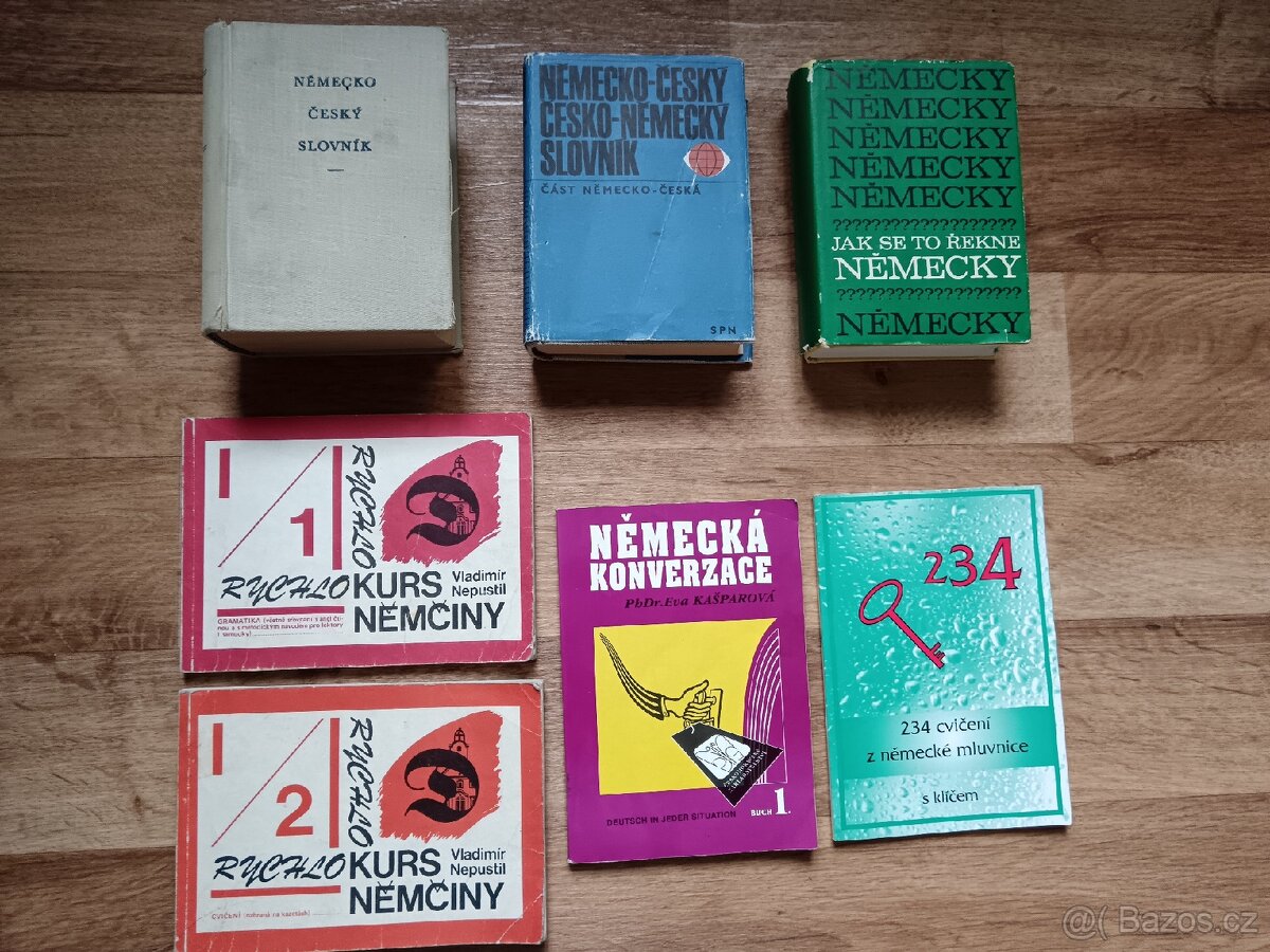 Česko- Německé slovníky