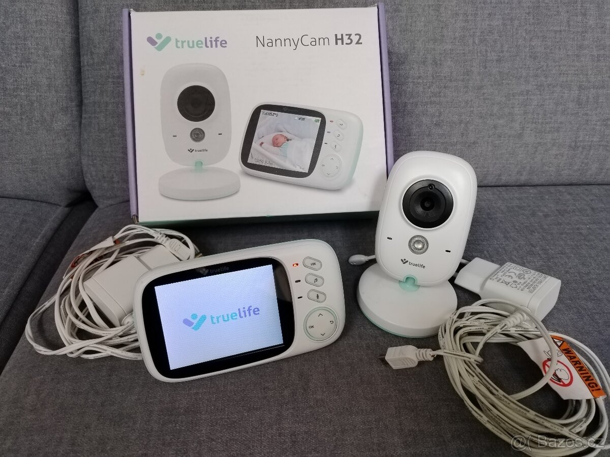 Chůvička Truelife Nannycam H32