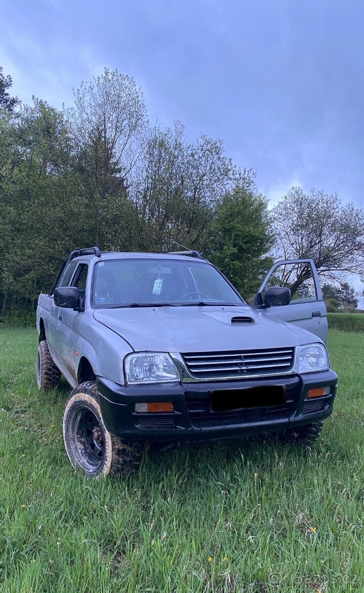 Mitsubishi l200 2.5TD 73kw 4x4