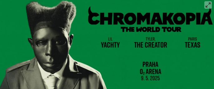 2x VIP - Tyler, The Creator – CHROMAKOPIA: THE WORLD TOUR