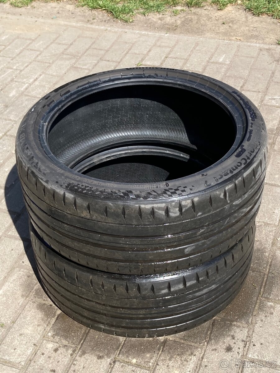 Letní pneu 225/40 R18