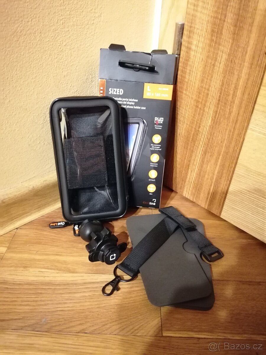 Držák na mobil na motorku