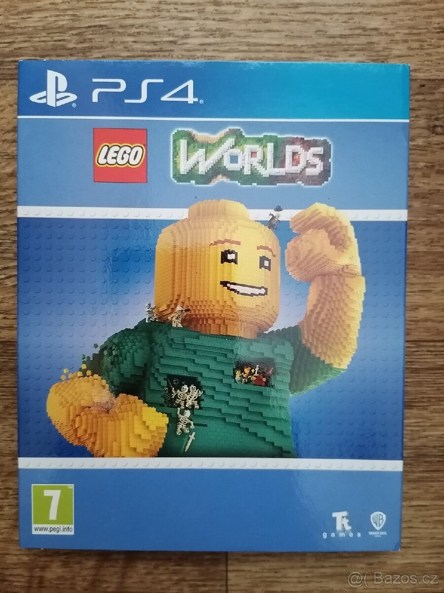 Lego worlds ps4