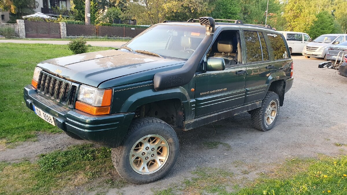 Jeep GrandCherokee V8 5.2 ZJ LPG
