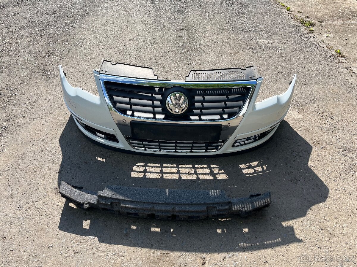 VW Passat B6 - přední nárazník