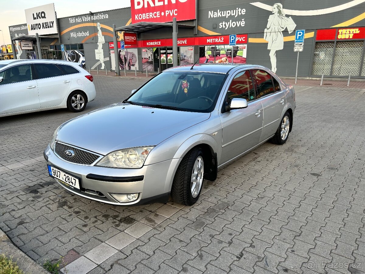Ford Mondeo 2.0 tdci 85kw, r.v. 2004