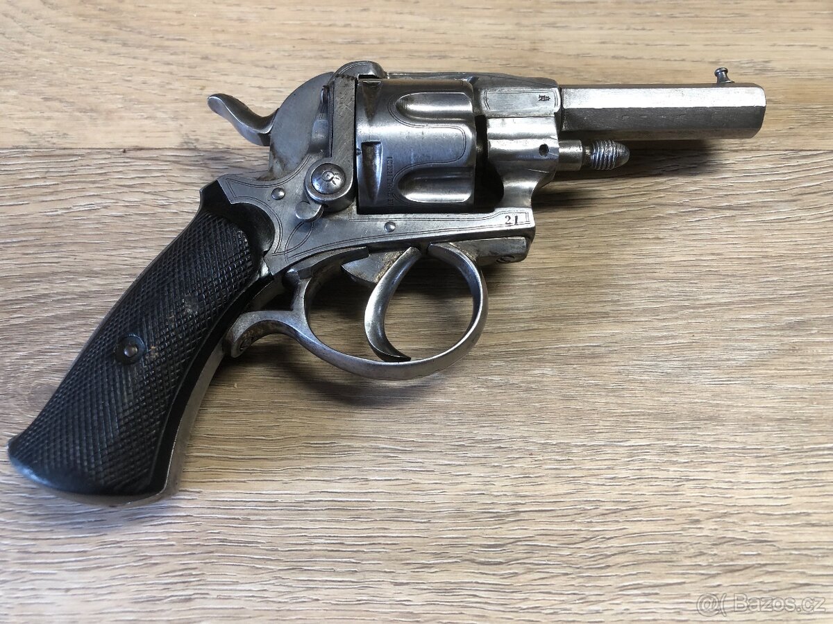 Belgický Historický Revolver 38SW