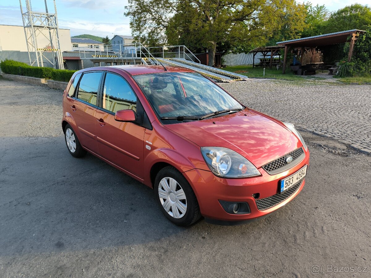 Ford Fiesta 1.3 51kW 2008