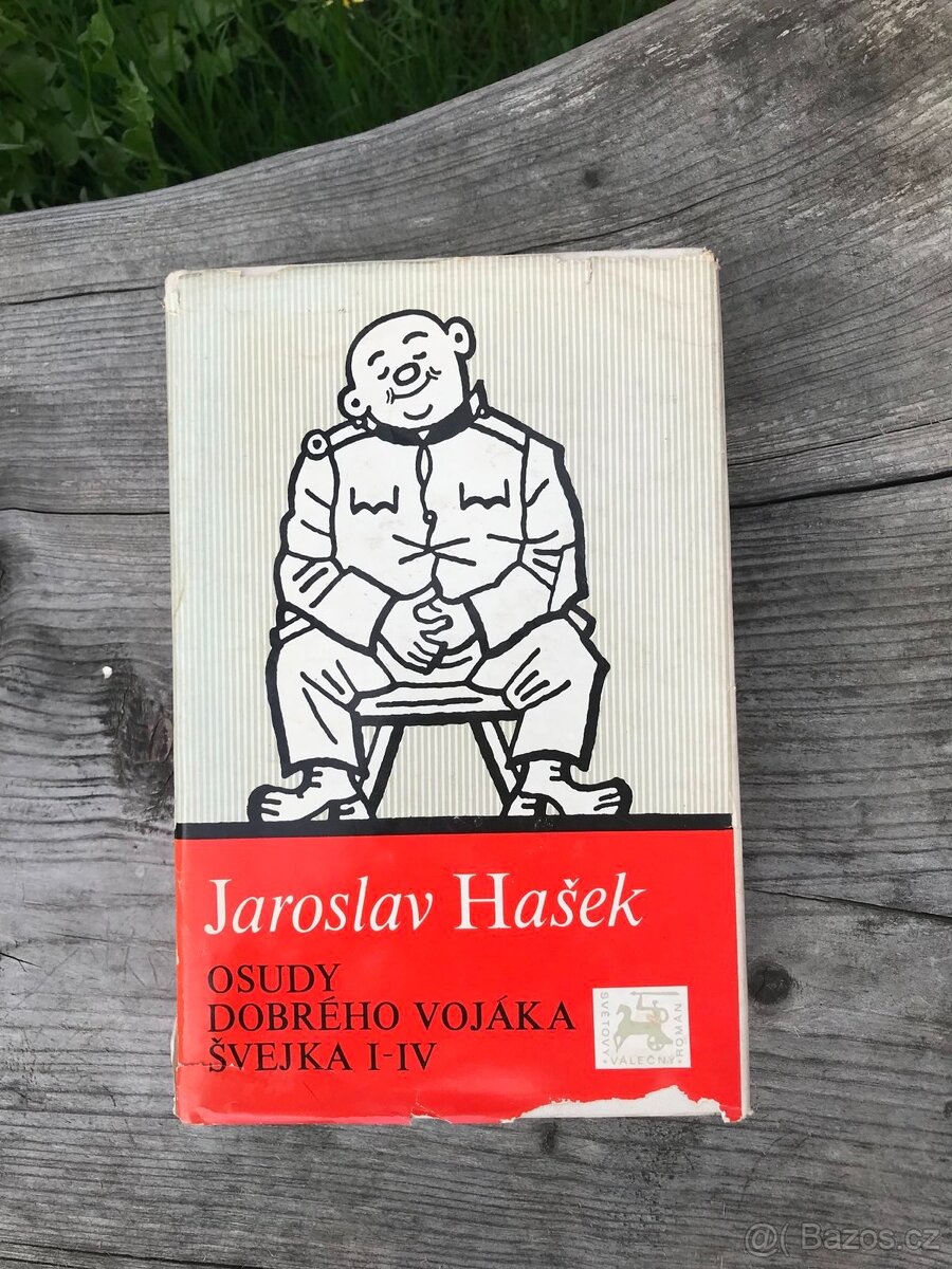 Osudy dobrého vojáka Švejka I-IV