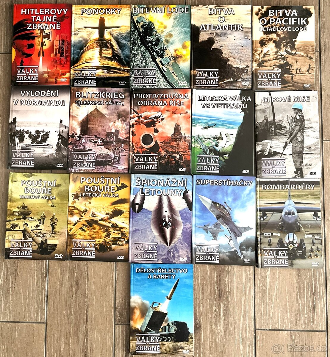 Vojenská tématika DVD - SBĚRATELI