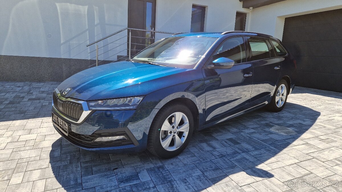 ŠKODA OCTAVIA 4 2.0 TDI.2022.DSG.VIRTUAL COCPIT.FULL LED.