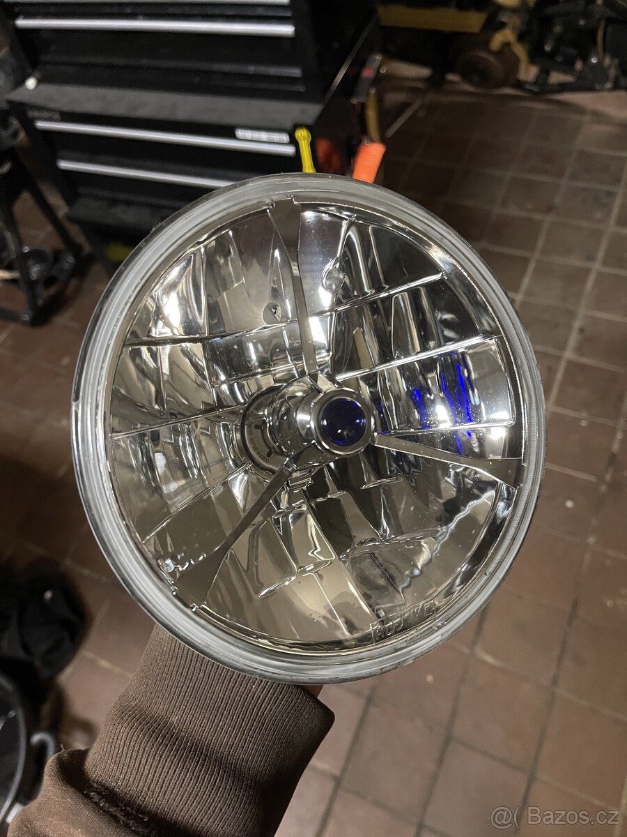 Harley Davidson přední světlo 7”