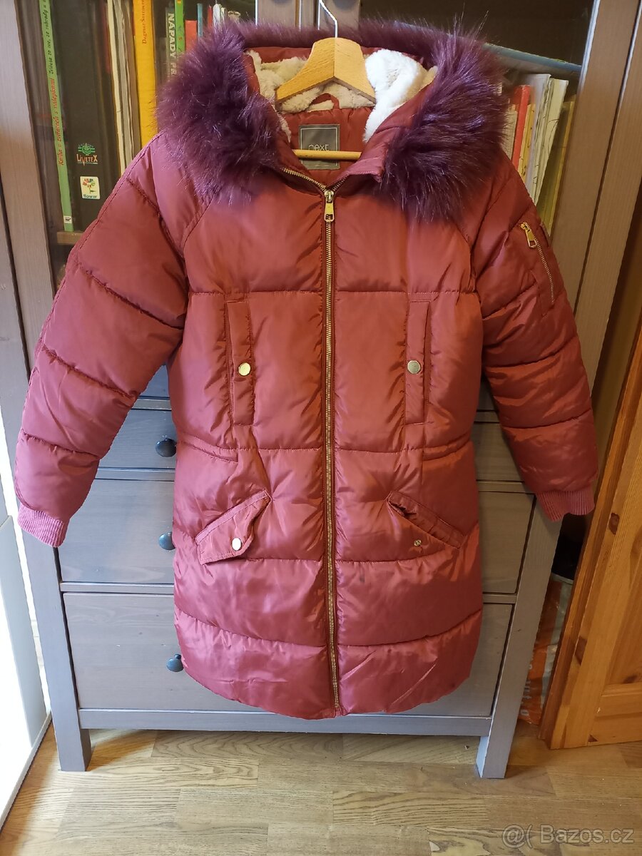Zimní dívčí bunda Next