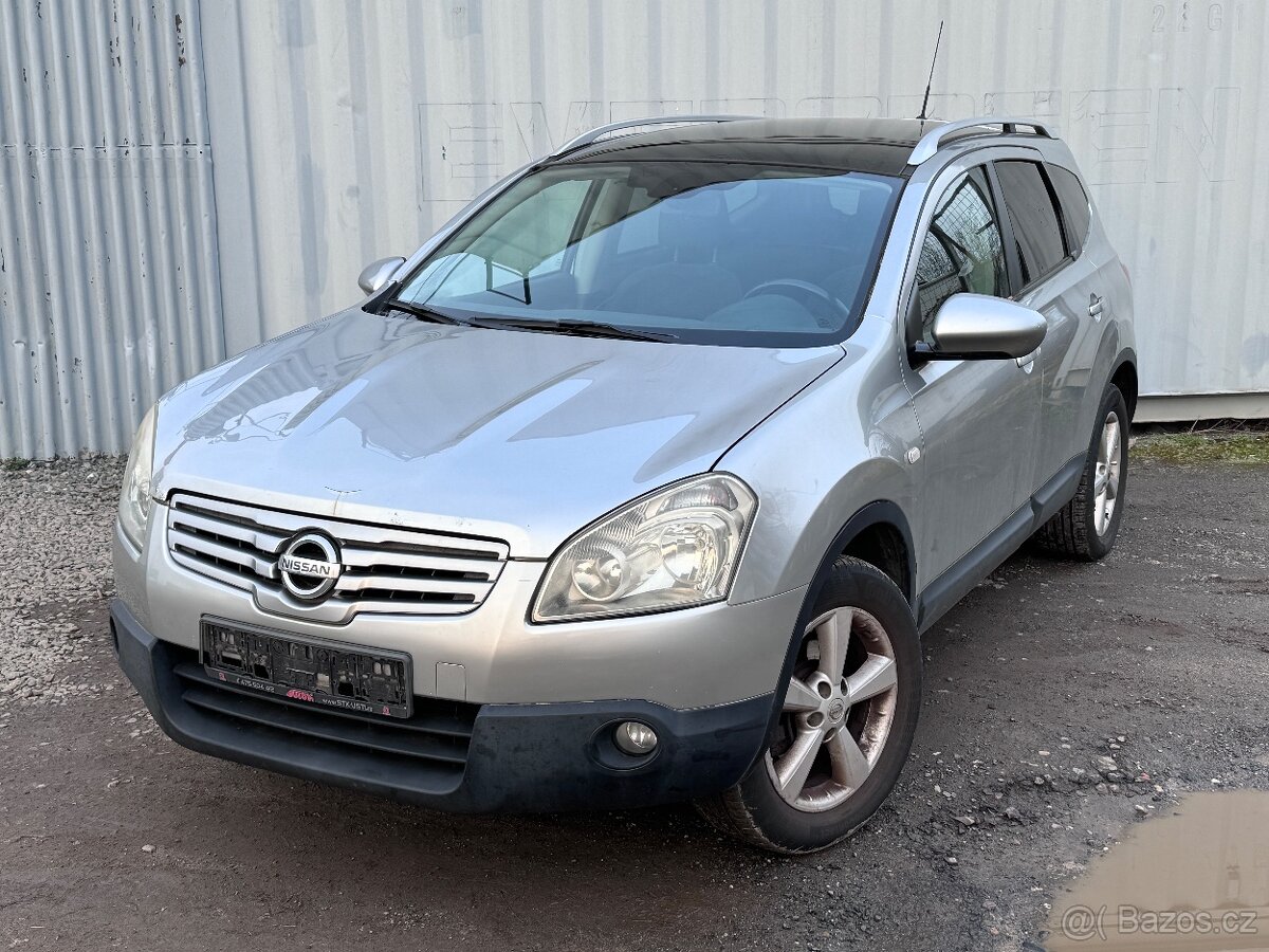 Náhradní díly na Nissan Qashqai+2 J10