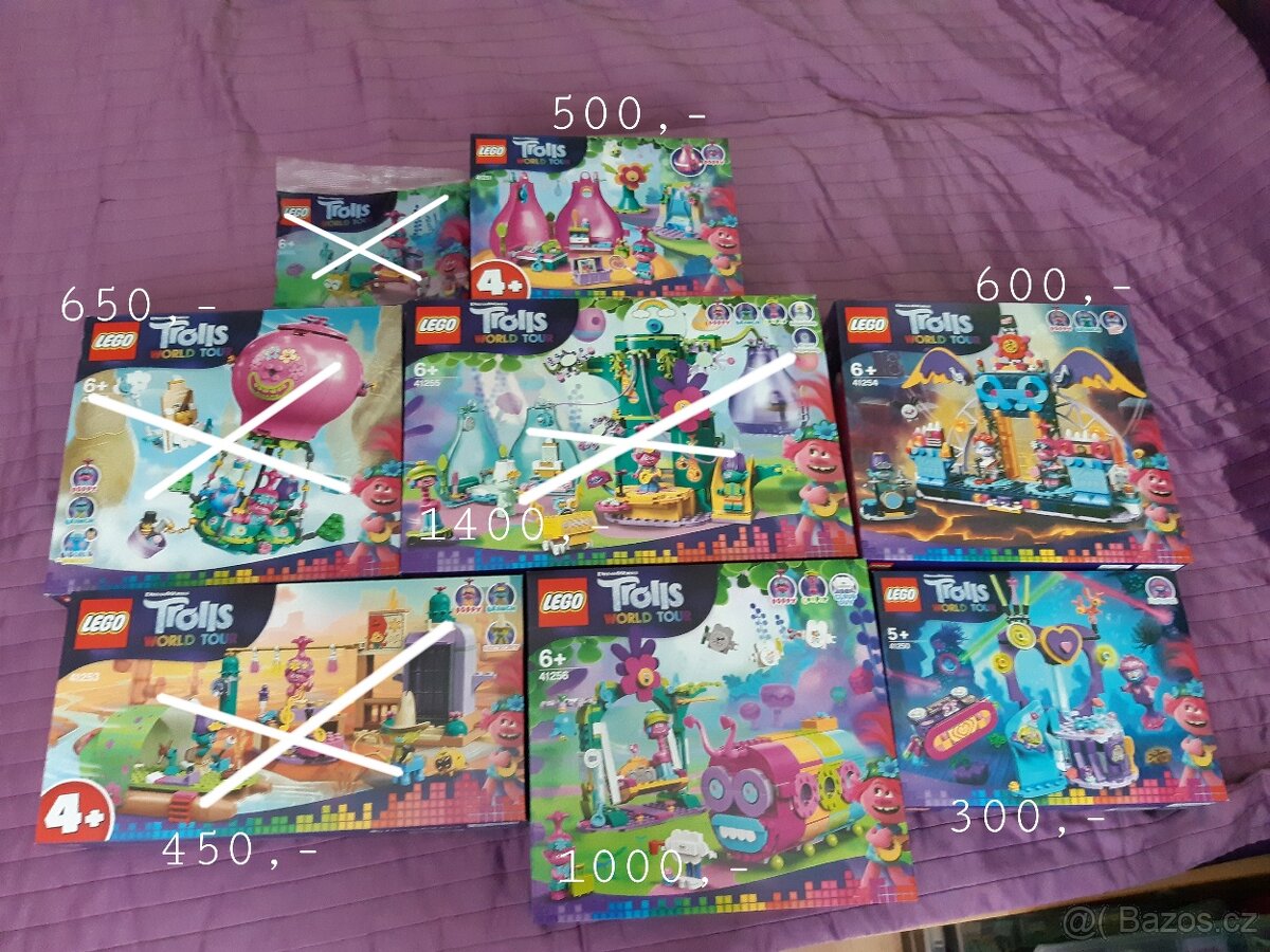 Lego trolls