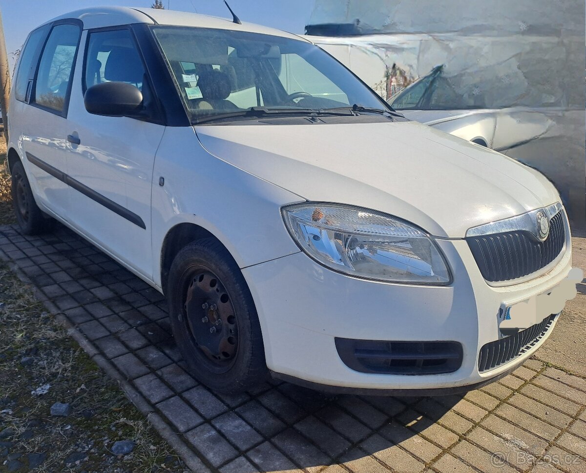 Škoda Roomster 1.4 tdi