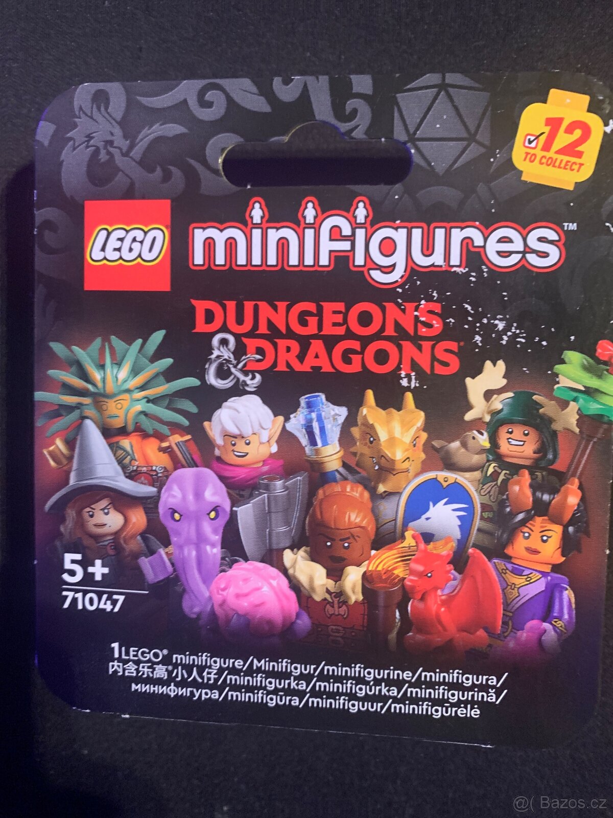 Lego minifigures dungeons and dragons series